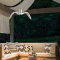 Modern Outdoor Waterproof Seagull Bird LED Ceiling Pendant Lights