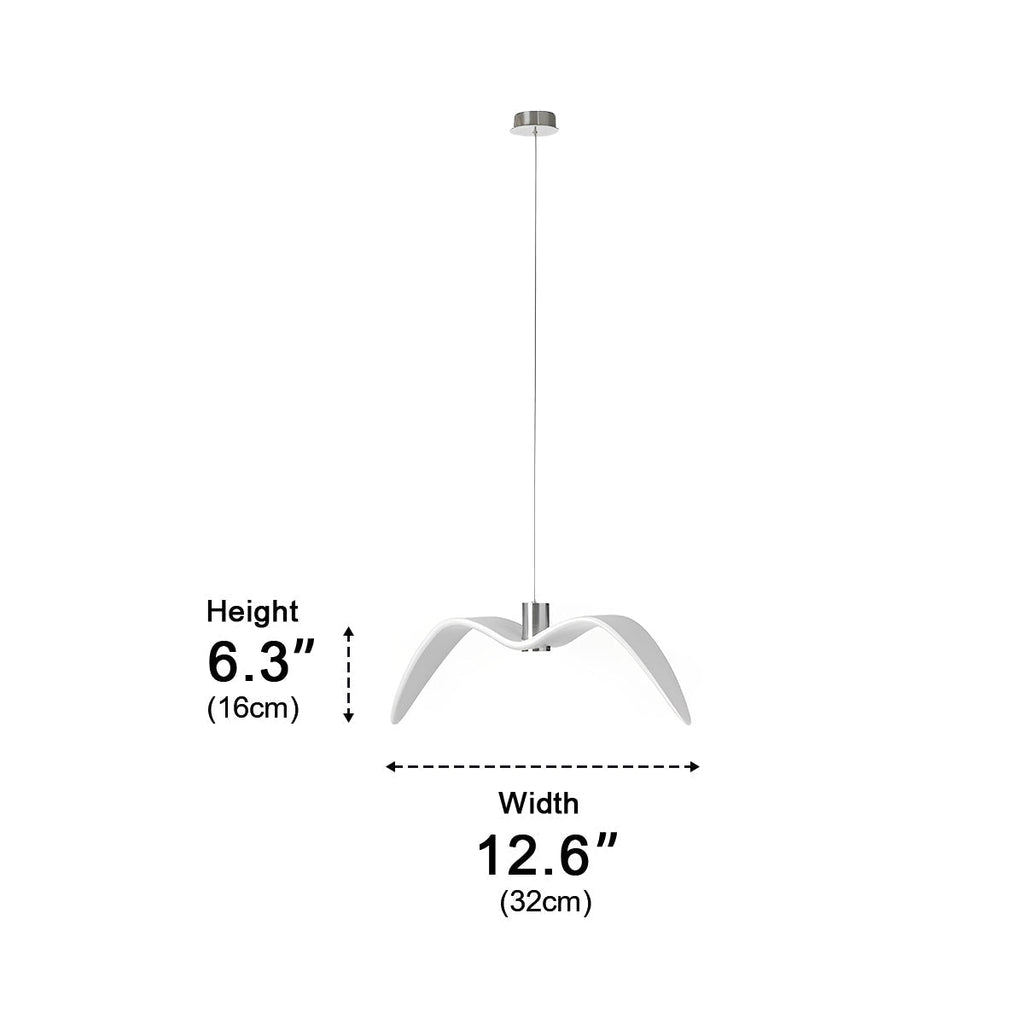 Modern Outdoor Waterproof Seagull Bird LED Ceiling Pendant Lights