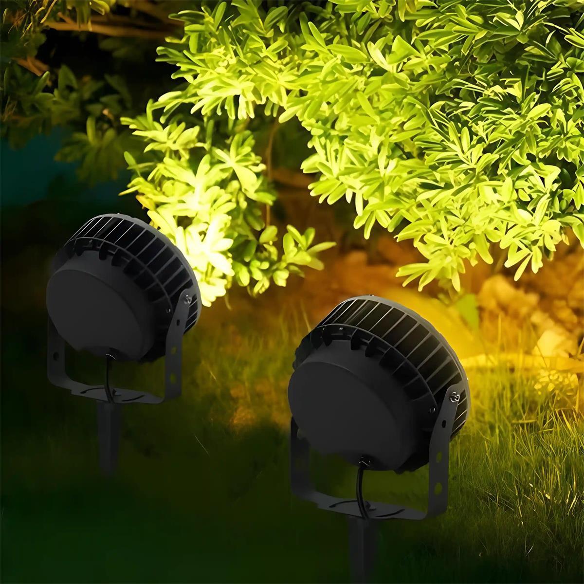 Outdoor Waterproof Bird's Nest LED Spot Lights Trees Lights