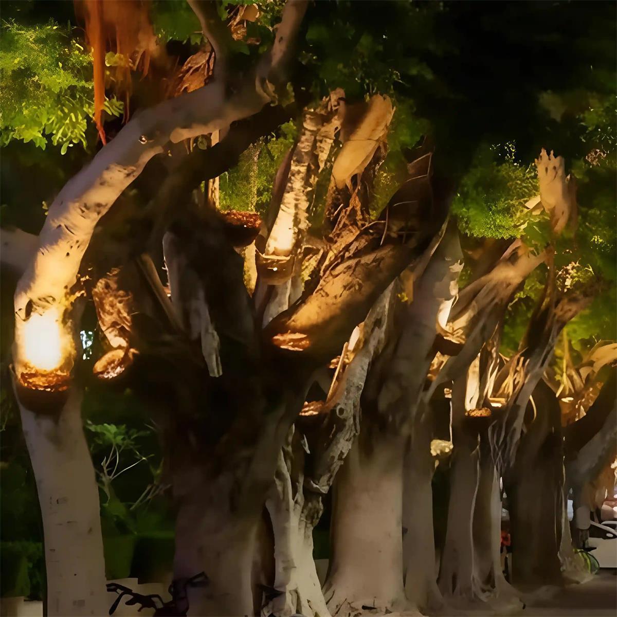 Outdoor Waterproof Bird's Nest LED Spot Lights Trees Lights