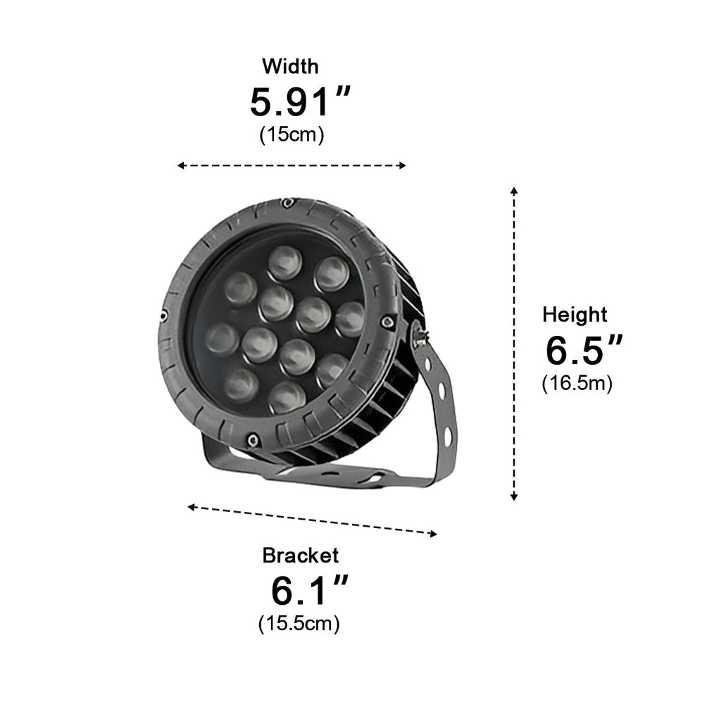 Outdoor Waterproof Bird's Nest LED Spot Lights Trees Lights