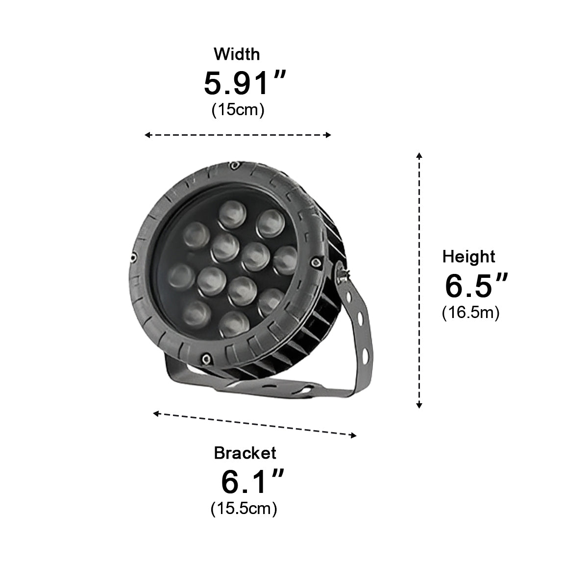 Outdoor Waterproof Bird's Nest LED Spot Lights Trees Lights