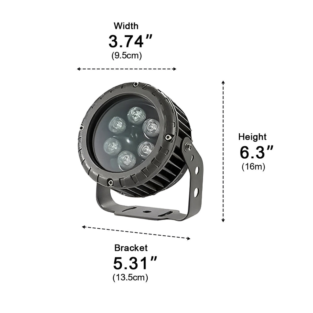 Outdoor Waterproof Bird's Nest LED Spot Lights Trees Lights