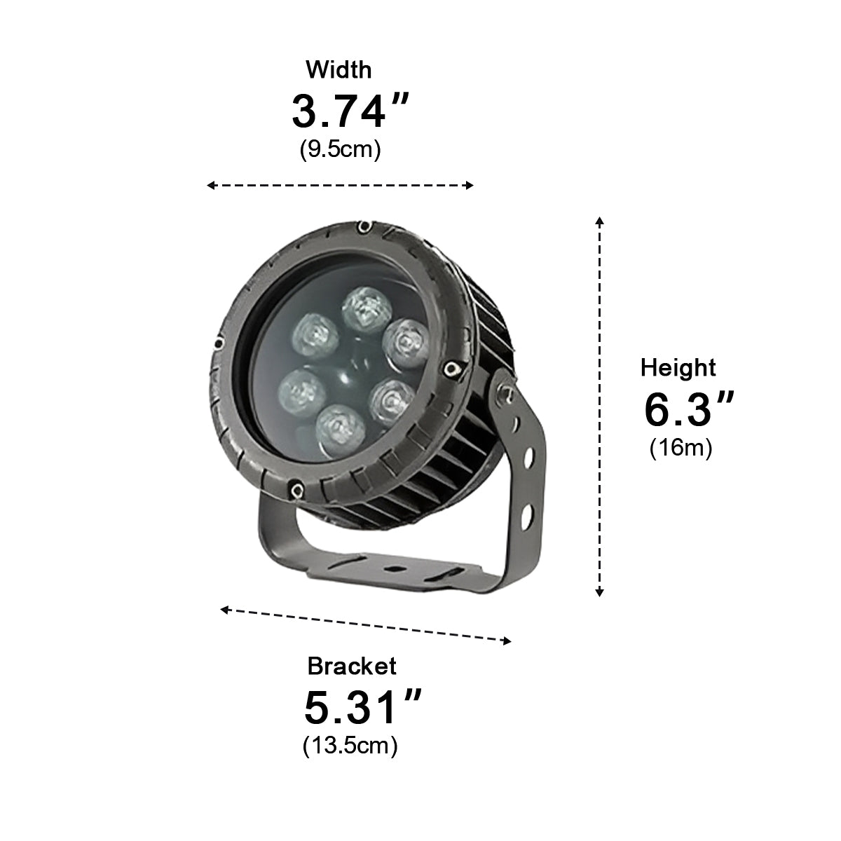 Outdoor Waterproof Bird's Nest LED Spot Lights Trees Lights