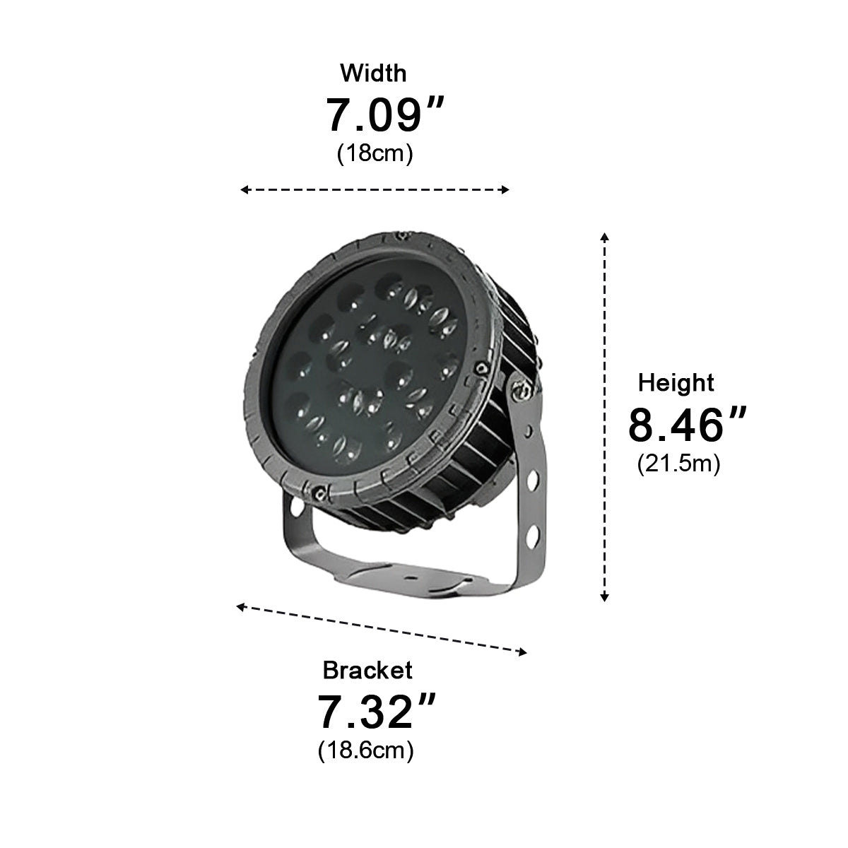 Outdoor Waterproof Bird's Nest LED Spot Lights Trees Lights