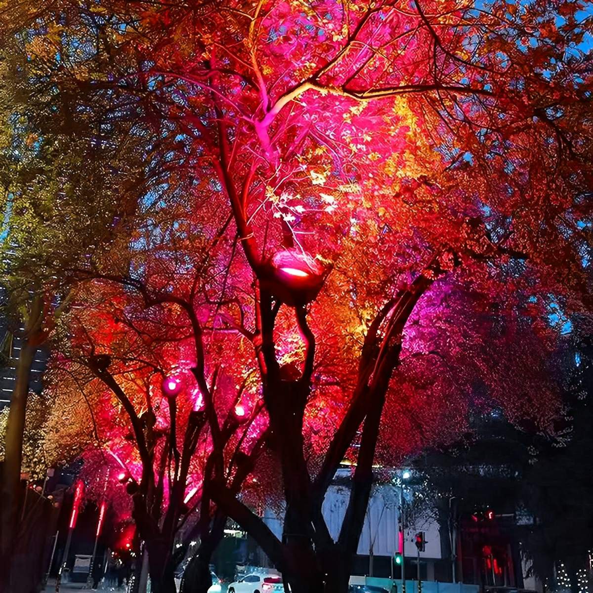 Outdoor Waterproof Bird's Nest LED Spot Lights Trees Lights