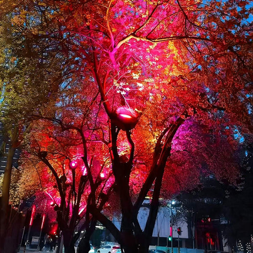 Outdoor Waterproof Bird's Nest LED Spot Lights Trees Lights