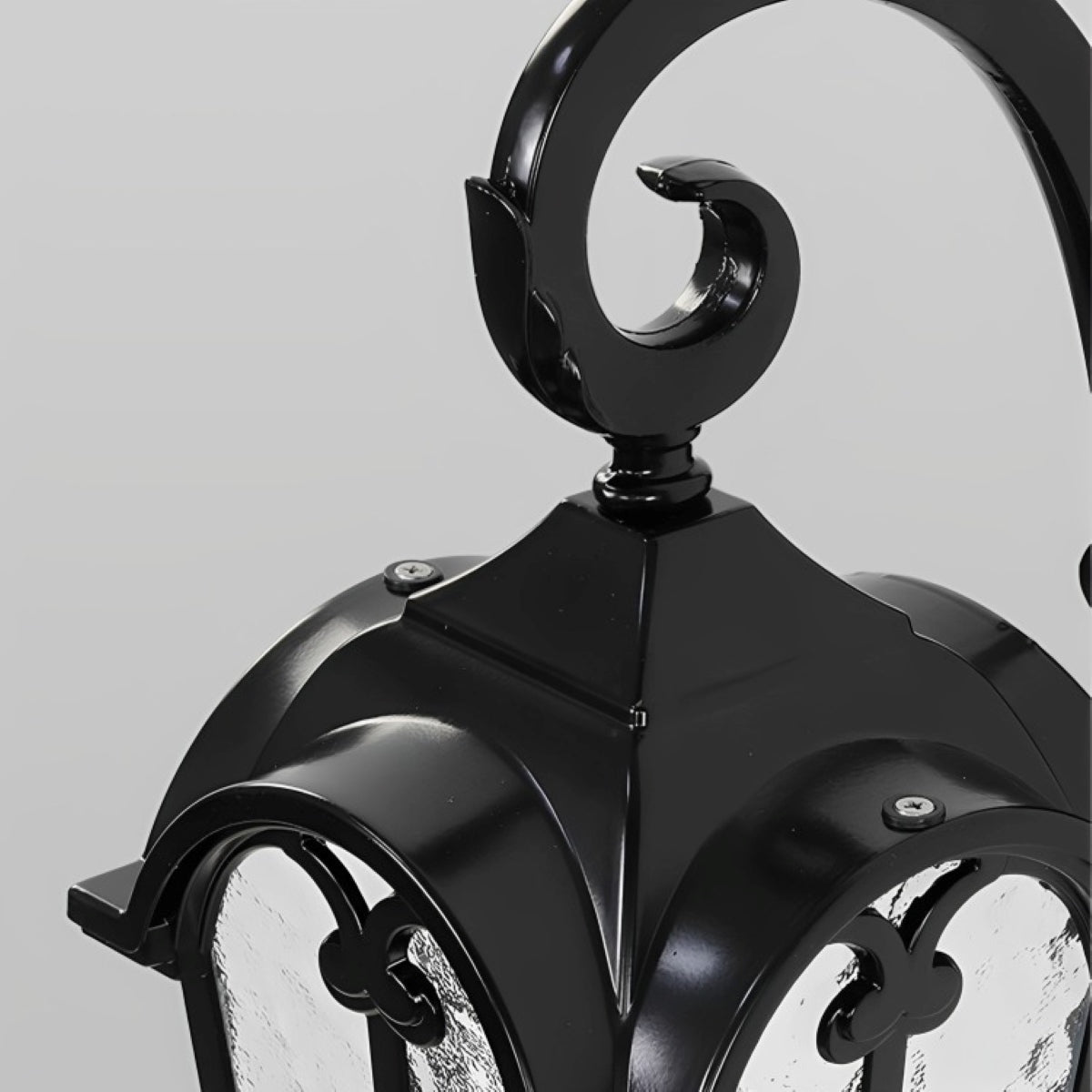 Rustic Ancient Rome Cross Waterproof Outdoor LED Porch Wall Light