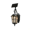 Rustic Ancient Rome Cross Waterproof Outdoor LED Porch Wall Light