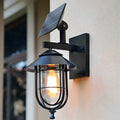 Rustic Birdcage Waterproof Outdoor LED Porch Wall Light