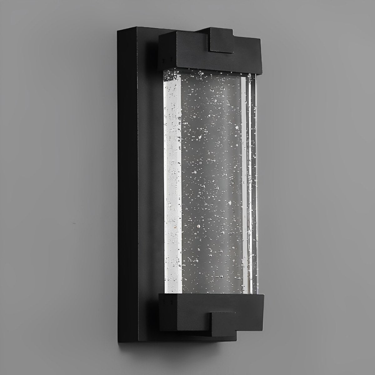 Waterproof Rectangle Crystal LED Outdoor Wall Sconces