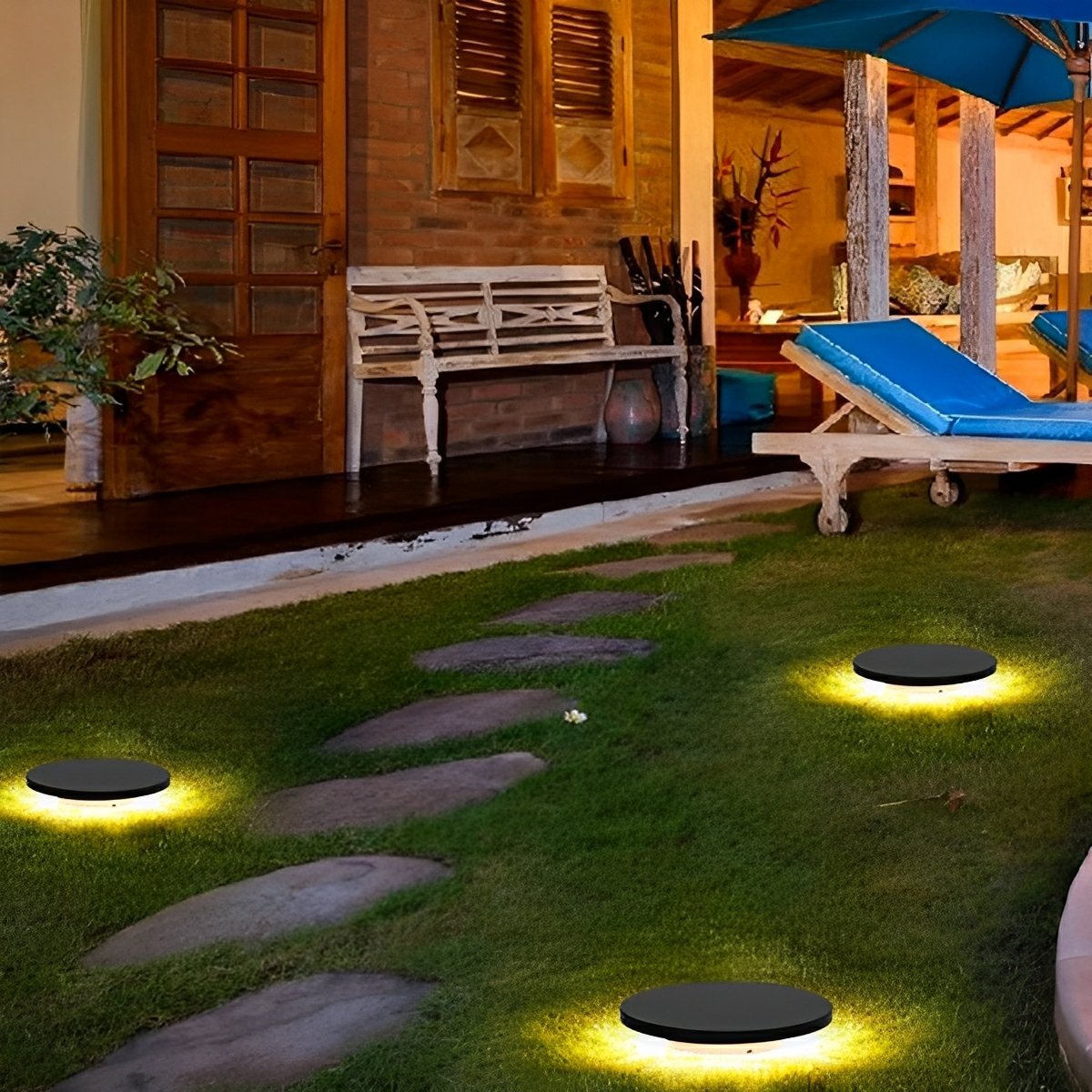 Waterproof Outdoor Grass Light LED Ground Lights for Villa Garden