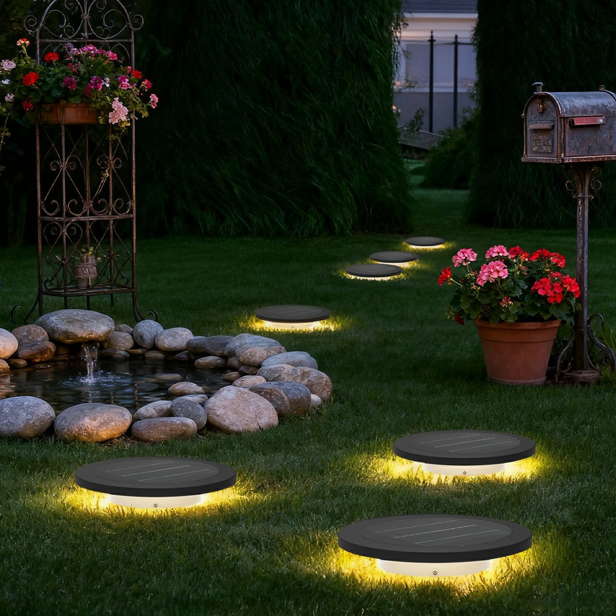 Waterproof Outdoor Grass Light LED Ground Lights for Villa Garden